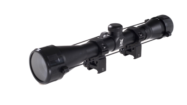 Delta Armory Rifle scope 4x40 Black